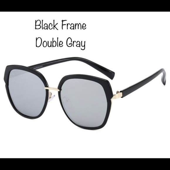 Oversized Streetwear oval Sunglasses - Picture 2 of 4